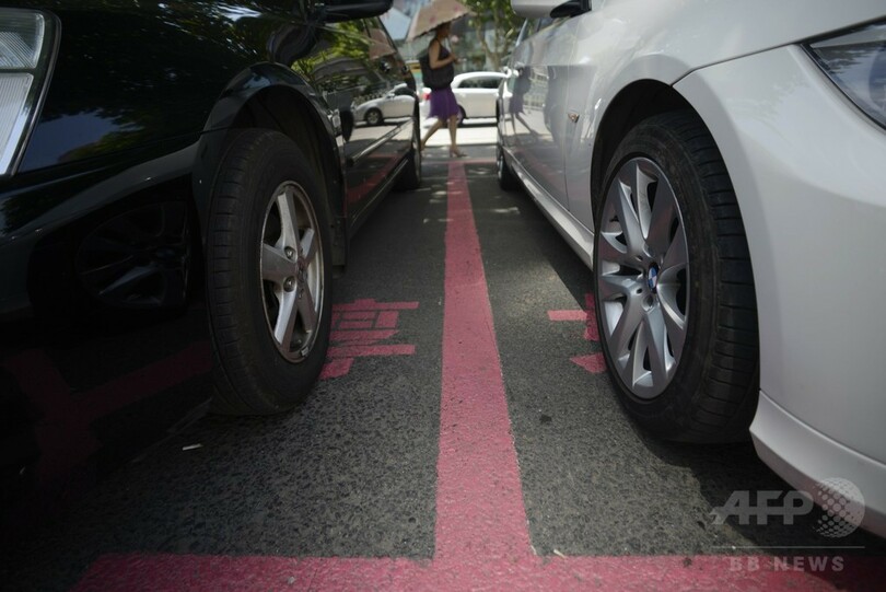 女性専用の広め駐車枠は差別？中国で議論沸騰