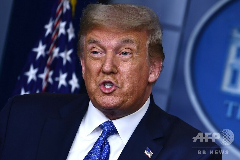 トランプ氏、知力は「ばっちり」 認知能力検査の結果明かす