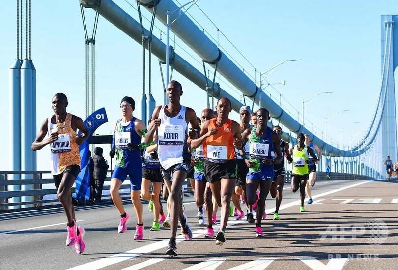 Nycマラソンとベルリン マラソンが中止に 新型コロナ懸念 写真1枚 国際ニュース Afpbb News