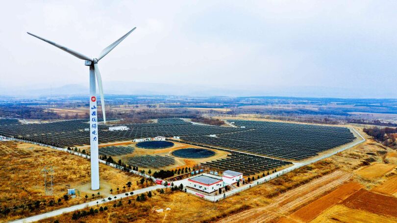中国の風力発電量 上半期は前年比１０ ９ 増 写真1枚 国際ニュース Afpbb News