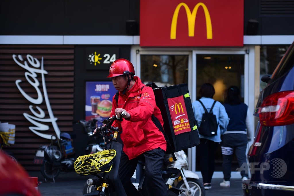 米国製品の不買を呼び掛け、大手飲食店などの客には影響なし 中国 米国製品の不買を呼び掛け、大手飲食店などの客には影響なし 中国