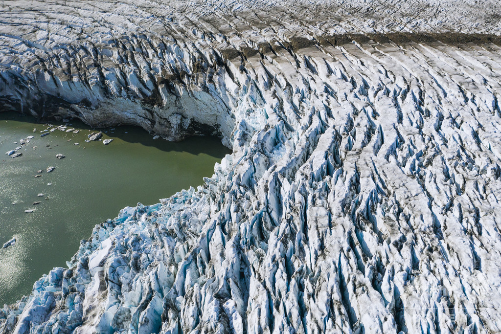 ユーラシア大陸氷床融解で8メートルの海面上昇 約1万4000年前 写真1枚 国際ニュース：AFPBB News