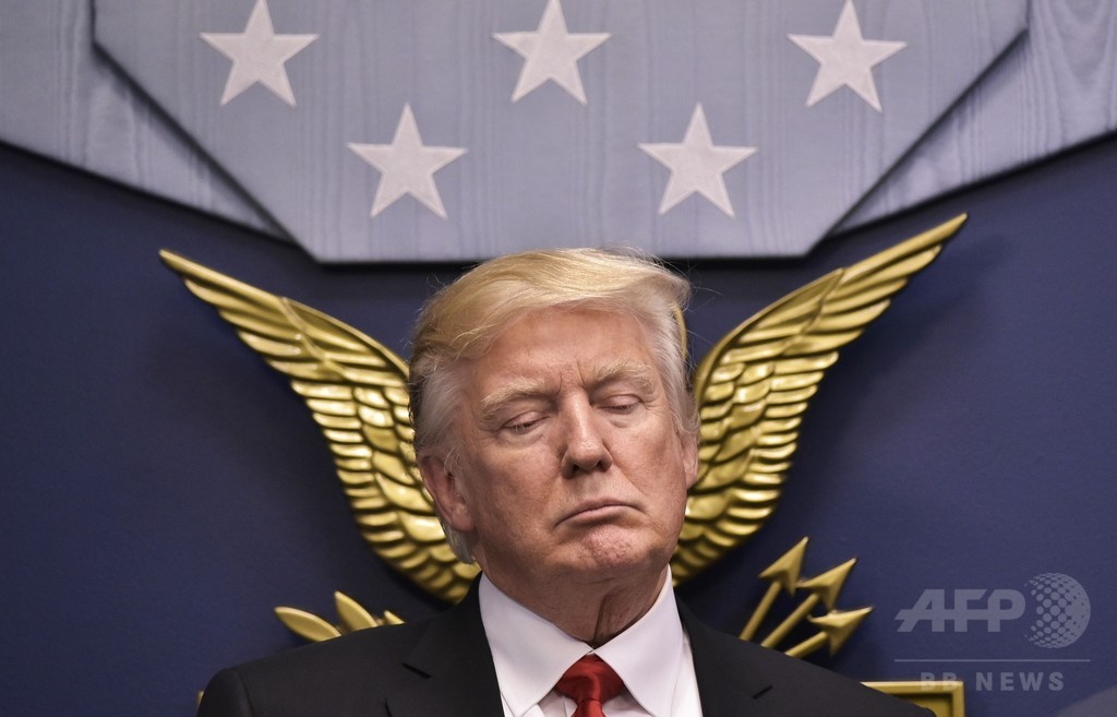 トランプ大統領、イスラエルの入植地拡大は「和平にとって良いことではない」 トランプ大統領、イスラエルの入植地拡大は「和平にとって良いことではない」