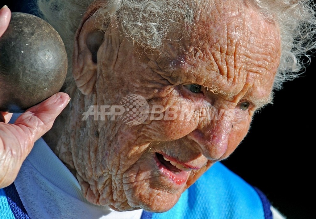 99歳のスーパーおばあちゃん マスターズ大会出場へ オーストラリア 写真3枚 国際ニュース Afpbb News