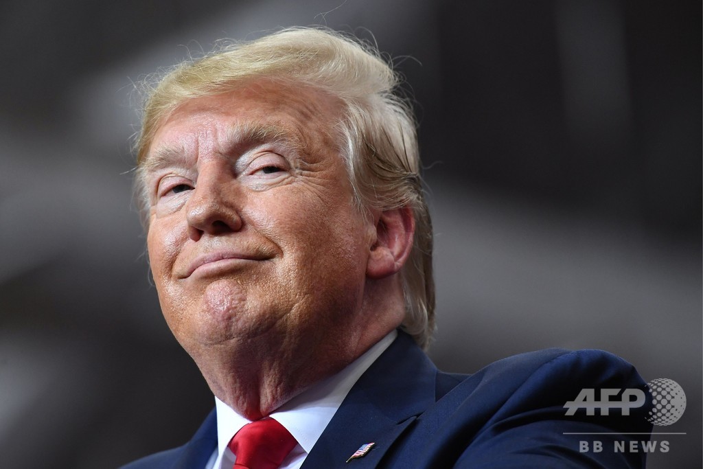トランプ氏に2.2億円支払い命令、財団の資金流用で NY州最高裁 トランプ氏に2.2億円支払い命令、財団の資金流用で NY州最高裁