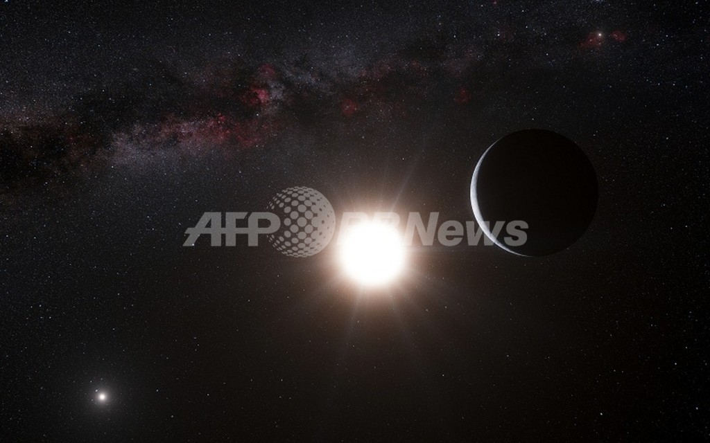 生物生息できる系外惑星発見か、12光年の近さ 生物生息できる系外惑星発見か、12光年の近さ