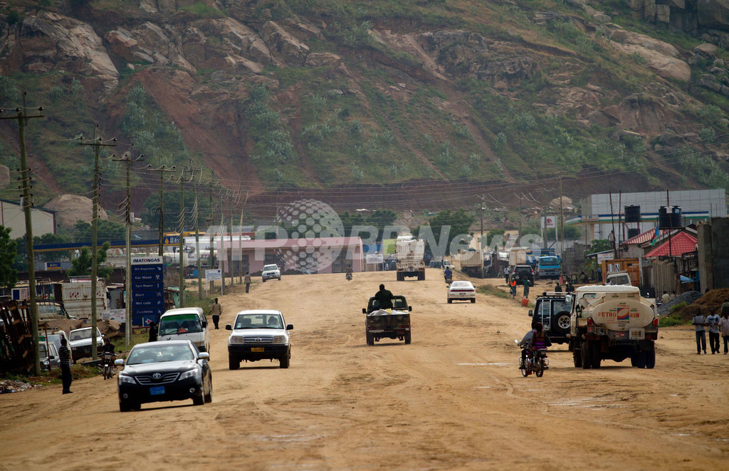 「南スーダン」首都の素顔、荒廃しながらもコスモポリタンな街 写真16枚 国際ニュース：AFPBB News
