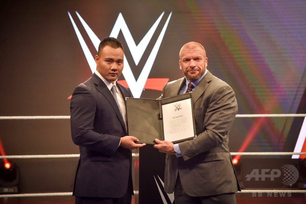 中国初のプロレス団体「東方英雄伝」上陸へ 16日に東京で 写真3枚 国際ニュース:AFPBB News
