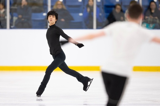 羽生結弦　フィギュアスケートニュース　今シーズン始動　オータムクラシック 羽生結弦が今季初戦で首位発進、オータム・クラシック 写真26枚