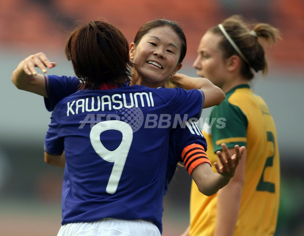 なでしこジャパン オーストラリア破り3連勝 ロンドン五輪アジア最終予選 写真3枚 国際ニュース Afpbb News