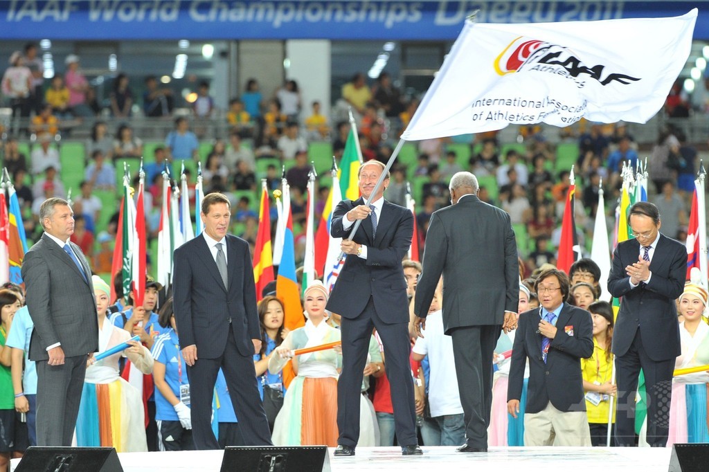 IAAFが露陸連の元会長ら3人を永久追放、ドーピング隠ぺいで IAAFが露陸連の元会長ら3人を永久追放、ドーピング隠ぺいで