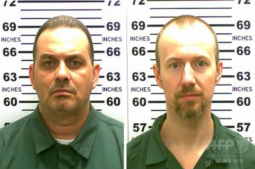 米NY州の脱獄事件、2人目をカナダ国境付近で拘束 写真2枚 国際ニュース:AFPBB News