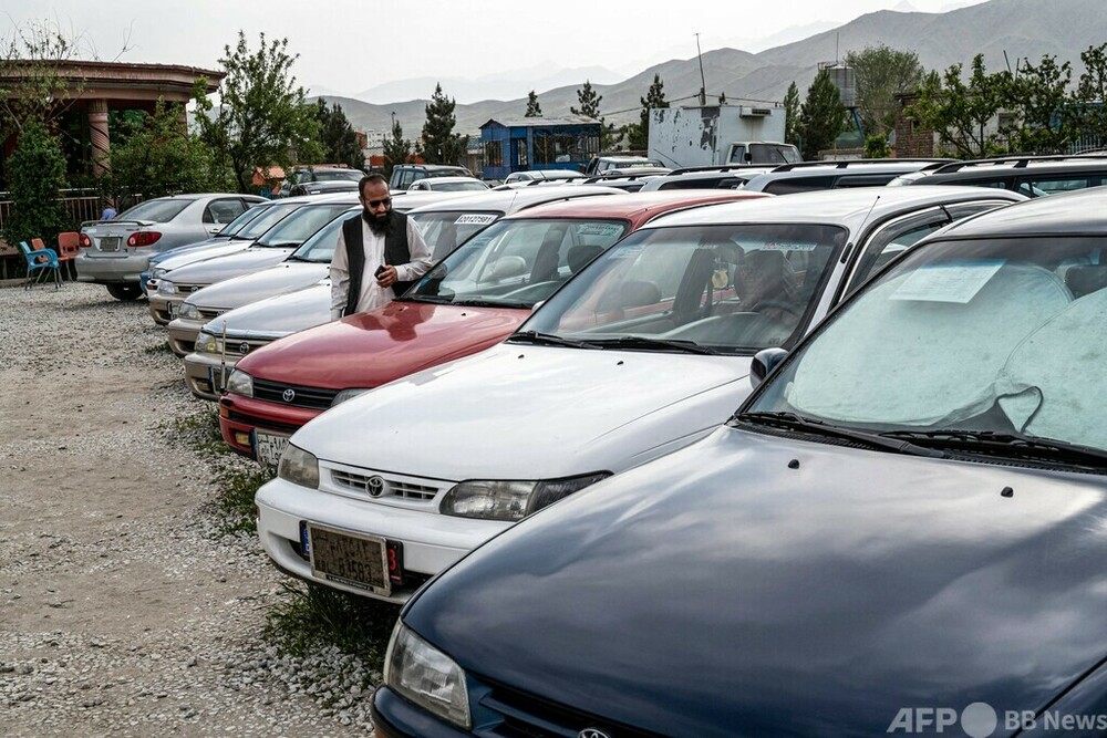 国際ニュース：AFPBB News「美しきカローラ」 アフガンで愛されるトヨタ車