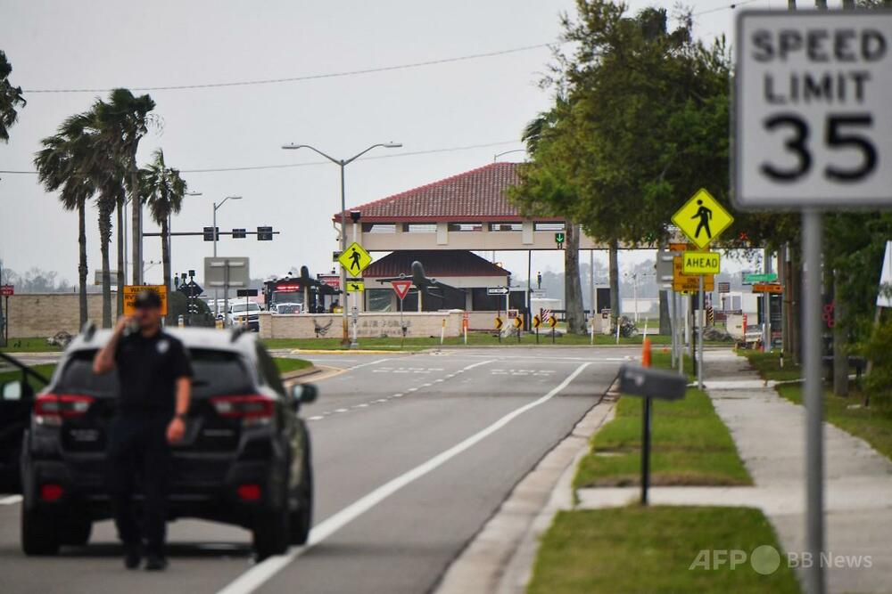 米軍基地に簡易爆弾仕掛けた容疑者、中国に逃亡 FBI