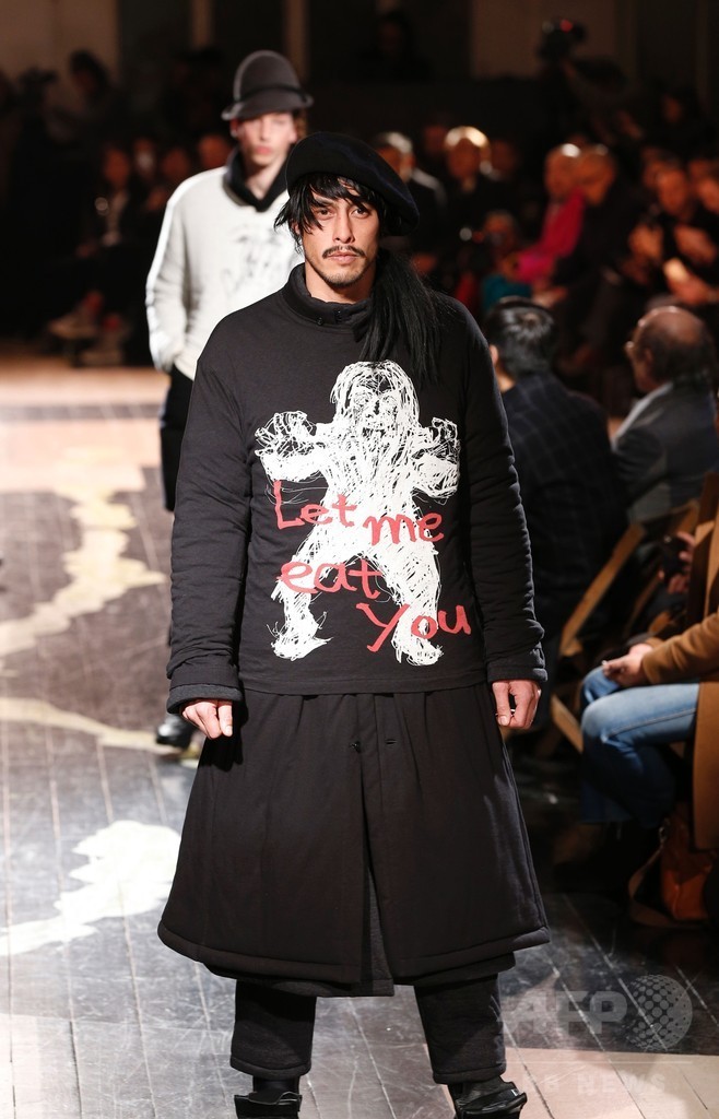 「ヨウジヤマモト」16/17年秋冬メンズ