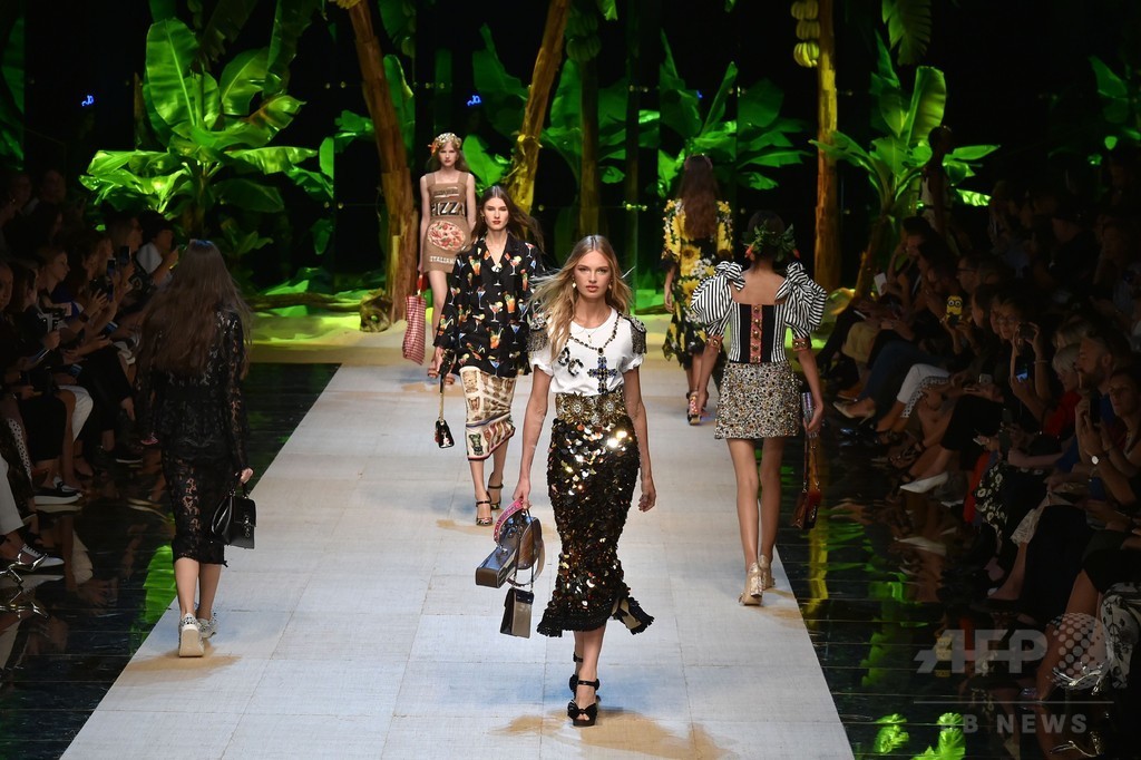 「ドルチェ＆ガッバーナ」17年春夏