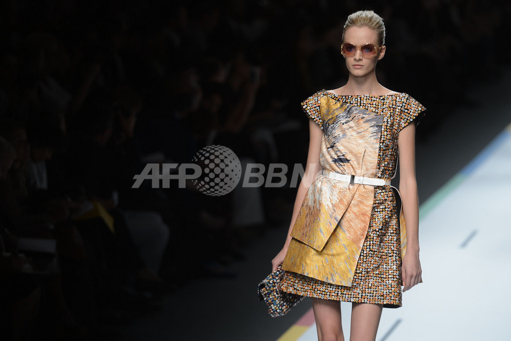 ＜13年春夏ミラノコレクション＞フェンディ