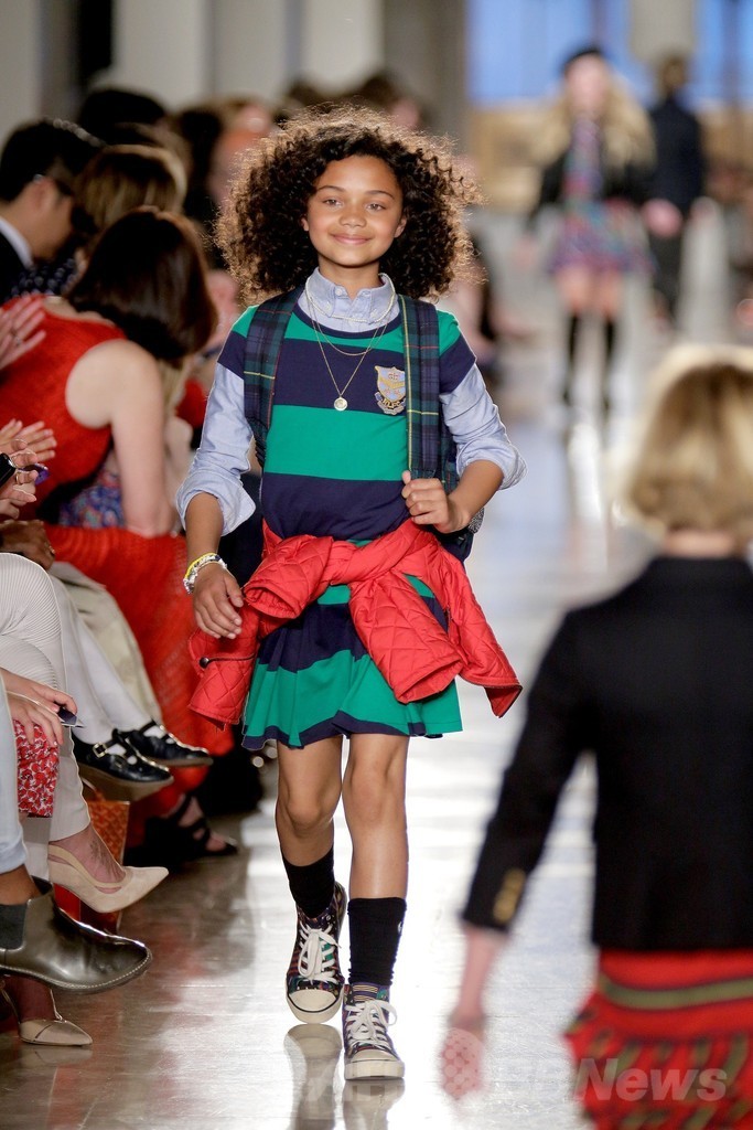 「ラルフローレン」主催のファッションイベント、ニューヨーク公共図書館で開催