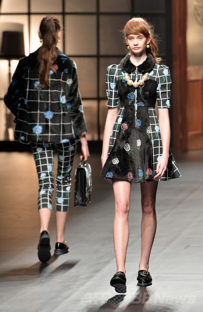 ＜14/15年秋冬東京コレクション＞スレトシス