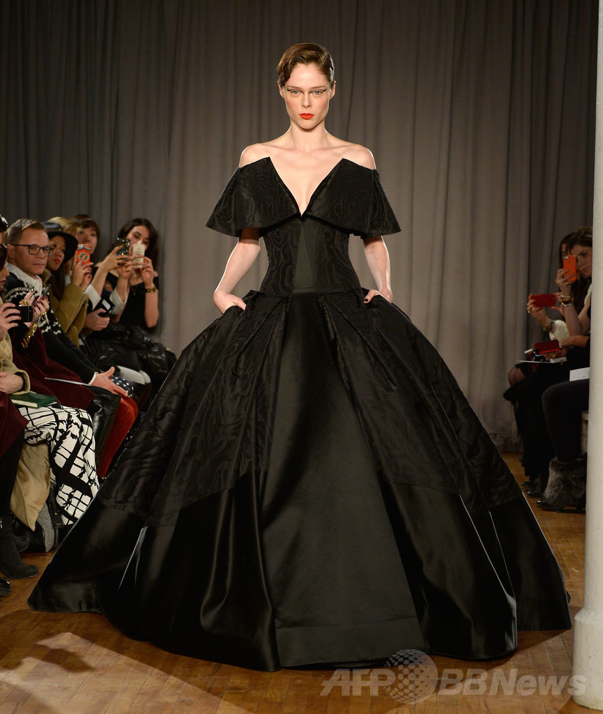 ＜14/15年秋冬NYコレクション＞ザック・ポーゼン