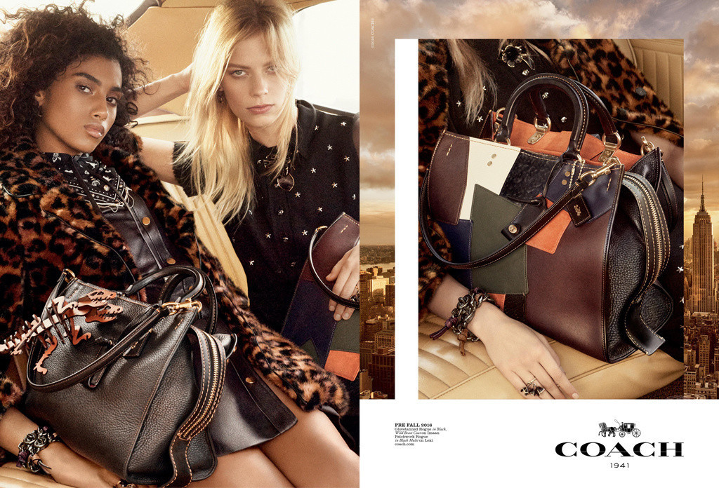 「コーチ1941」プレフォール ビジュアルが到着！