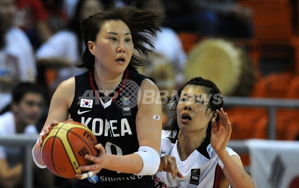 日本 韓国に敗れ8強入りならず 世界女子バスケ 国際ニュース Afpbb News