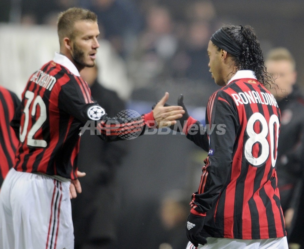 マンチェスター・ユナイテッド ミランに先勝、ルーニー2得点 写真15枚