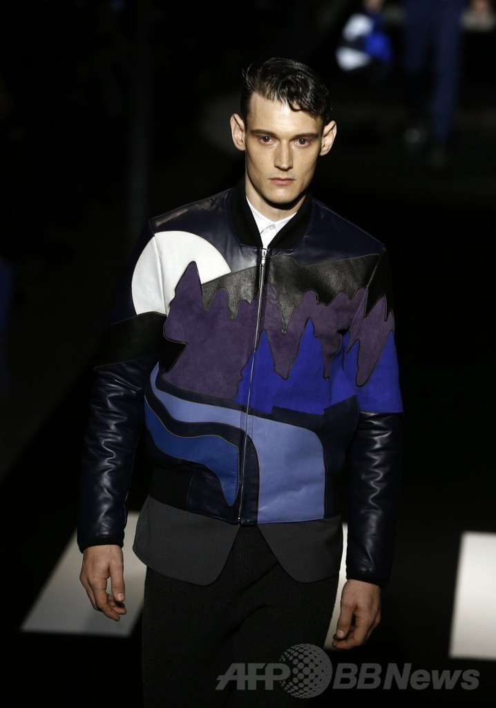 ＜14/15年秋冬パリ・メンズコレクション＞ケンゾー