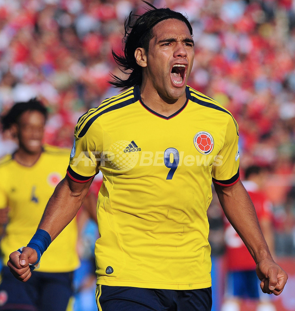 コロンビアが敵地でチリ下す W杯南米予選 国際ニュース Afpbb News