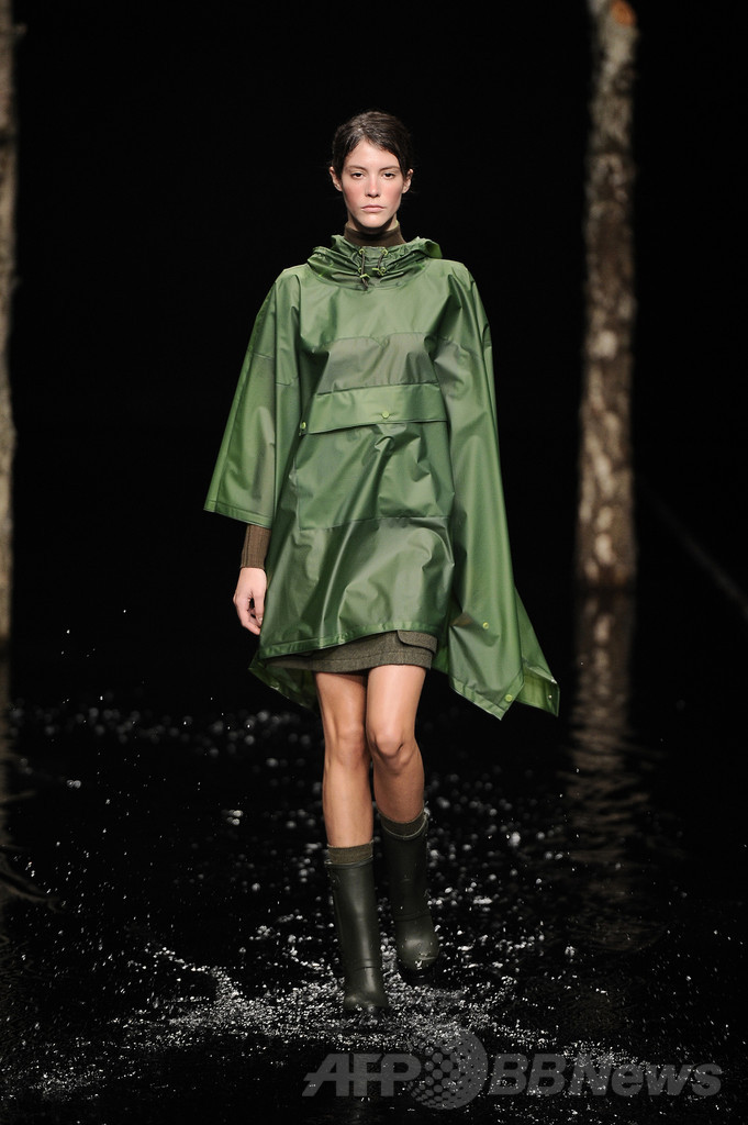 ＜14/15年秋冬ロンドンコレクション＞ハンター