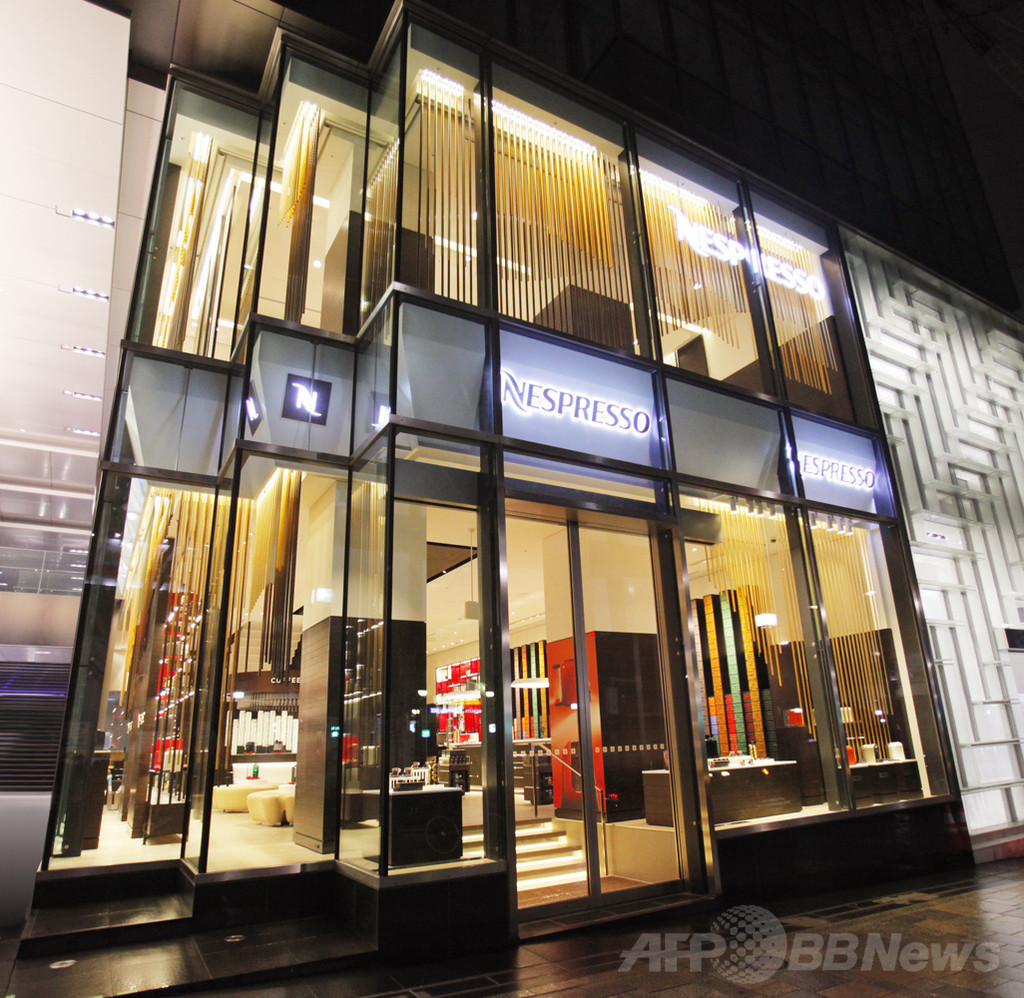 新コーヒーメーカー発売記念、「NESPRESSO」期間限定スペシャルイベント開催18日から