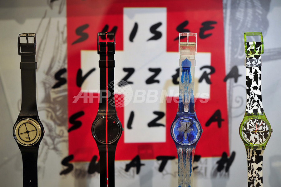 スウォッチ・グループ、24.5％増益 6月中間決算