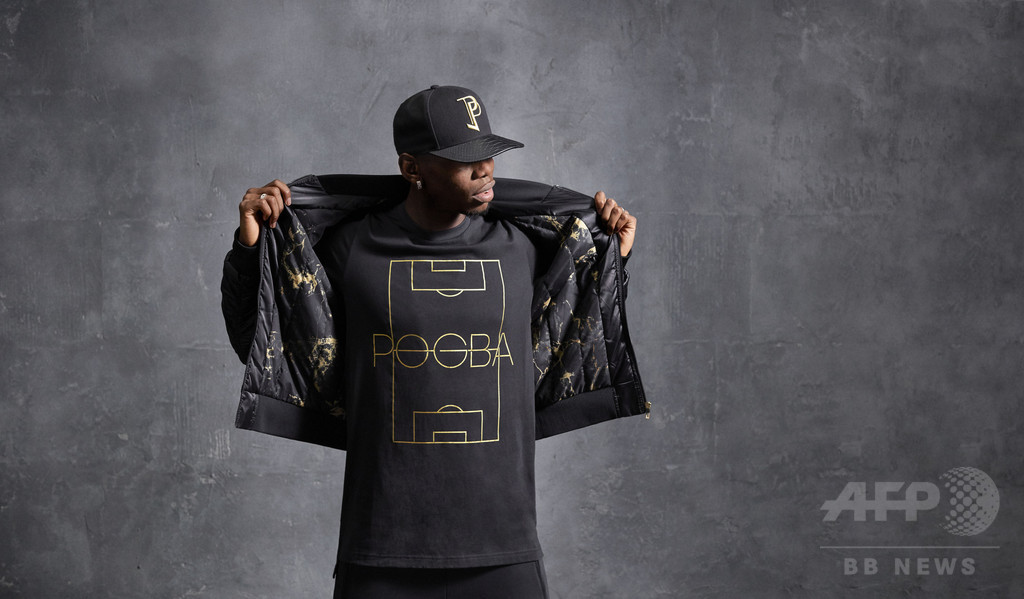 注目選手ポグバとコラボ「adidas×Pogba Collection」
