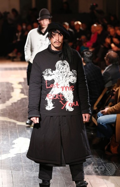 「ヨウジヤマモト」16/17年秋冬メンズ