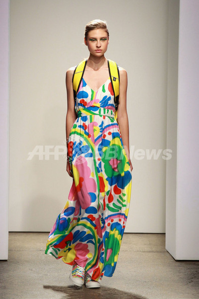 ＜13年春夏NYコレクション＞フィンランド発「マリメッコ」、初のランウェイショー