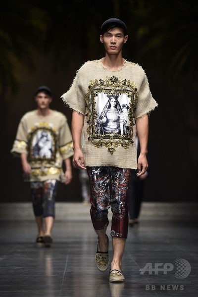 「ドルチェ＆ガッバーナ」16年春夏メンズ