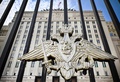 ロシア・モスクワにある国防省庁舎（2022年8月30日撮影、資料写真）。(c)Alexander NEMENOV / AFP