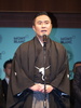 東京・新宿のパークハイアット東京で開催された「モンブラン国際文化賞（モンブラン・デ・ラ・キュルチュール - アート・パトロネージ・アワード）」の授賞式に出席した市川右近（Ukon Ichikawa）氏（2013年6月27日撮影）。(c)MODE PRESS
