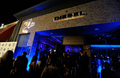 米・カリフォルニア州ウエストハリウッド（West Hollywood）で開催された「ディーゼル（Diesel）」がラッパーのコモン（Common）とコラボレーションした男性用香水「Only the Brave」の発売記念イベントの様子（2009年5月9日撮影）。（c）AFP/Getty Images/Charley Gallay