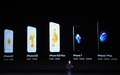 米サンフランシスコで行われたアップルの発表会で、新製品「iPhone 7」などについて説明するフィル・シラー上級副社長（2016年9月7日撮影）。(c)AFP/Josh Edelson