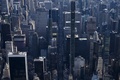 米ニューヨークの街並み（2021年8月5日撮影）。(c)Ed JONES / AFP