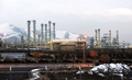 イラン・アラク（Arak）にある核関連施設（2011年1月15日撮影）。(c)AFP/ISNA/HAMID FOROUTAN