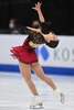 フィギュアスケート四大陸選手権、女子シングル・ショートプログラム（SP）。演技に臨む横井ゆは菜（2022年1月20日撮影）。(c)Daniel MIHAILESCU / AFP
