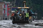 ネパール・チベット洪水で死者数400人に迫る 1400人超が行方不明