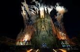 サグラダ・ファミリア 「イエスの塔」完成 ローマ教皇、記念のミサ