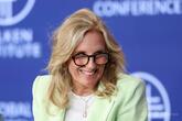 トランプ氏、ジル・バイデン前大統領夫人を「悪妻」と嘲笑　討論会での「脳卒中」発言で