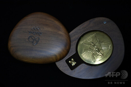 ブラジル女性の曲線美、リオ五輪メダルのデザインに 写真11枚 国際