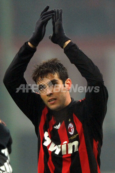 カカがACミランに復帰 写真1枚 国際ニュース：AFPBB News