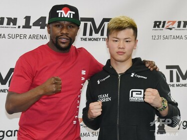 メイウェザー、那須川天心との大みそか戦は「楽しませることが全て