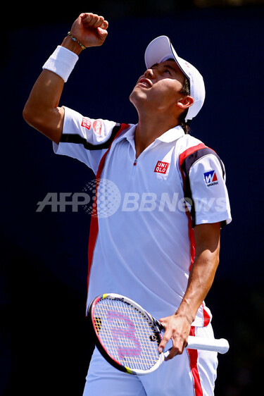 錦織圭、スミチェクを退けて3回戦進出、全米オープン 写真10枚 国際